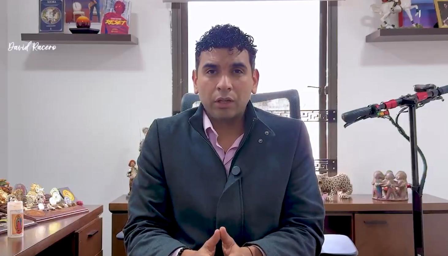 El representante a la Cámara, David Racero.