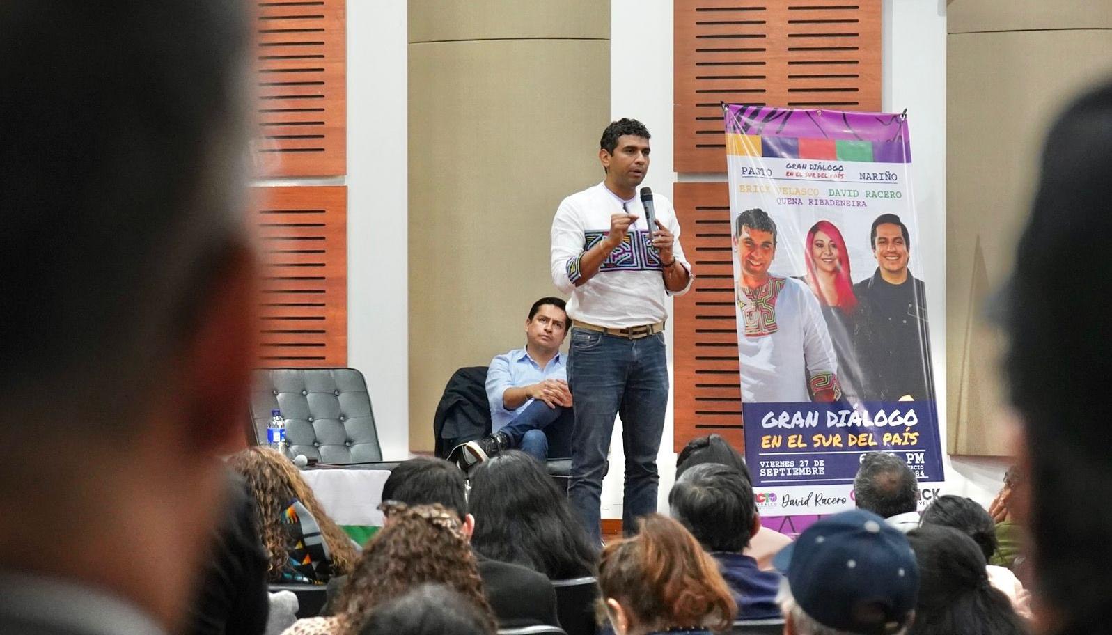 David Racero, representante a la Cámara.