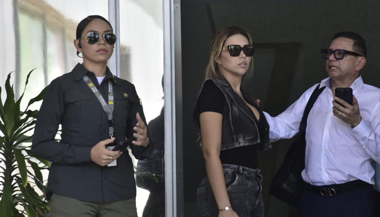 Daysuris Vásquez, expareja de Nicolás Petro.