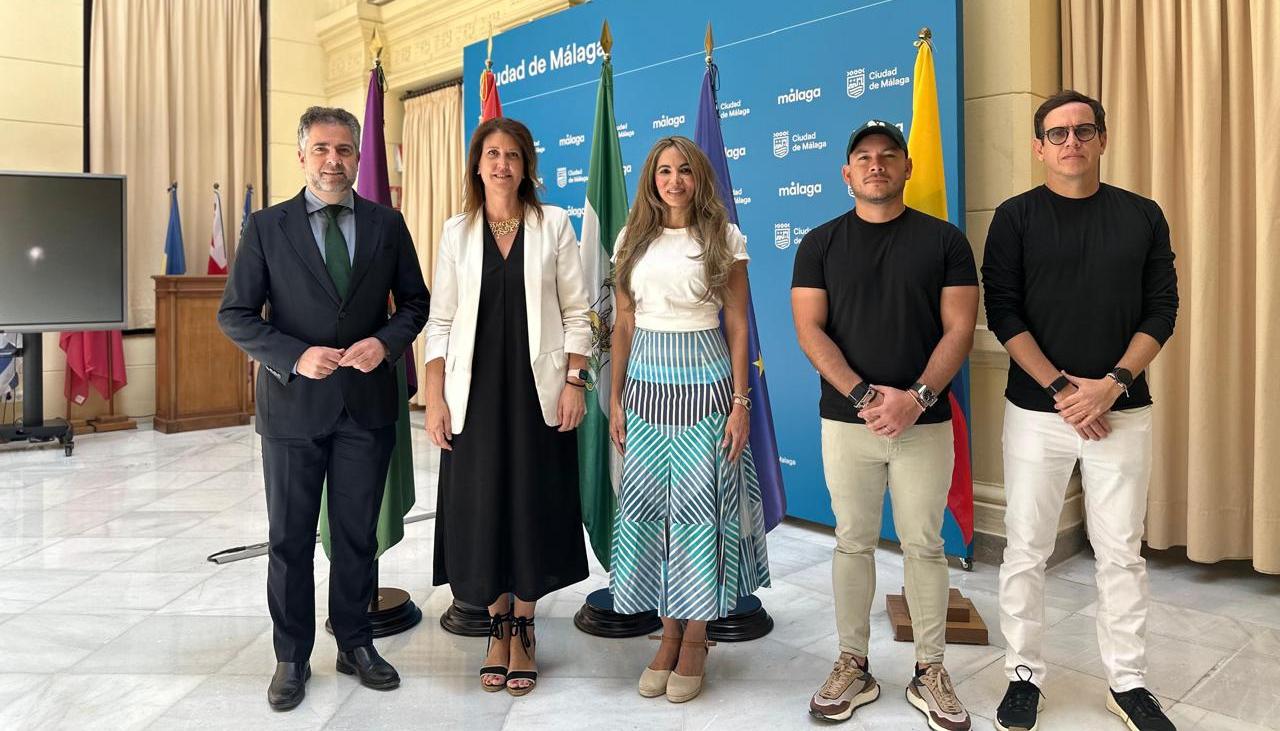 Delegación de Barranquilla en Málaga. 