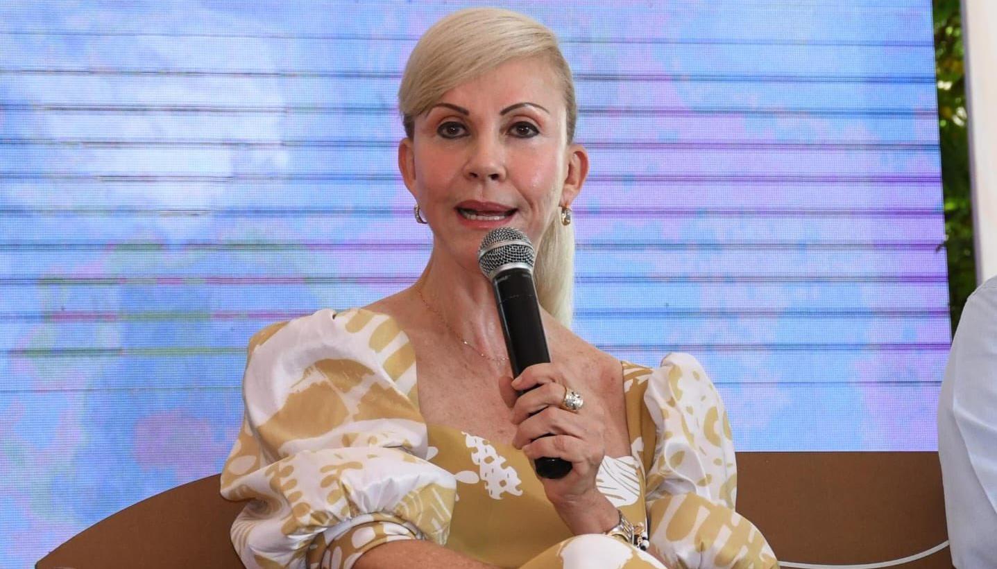 La Gobernadora de Valle del Cauca, Dilian Francisca Toro.