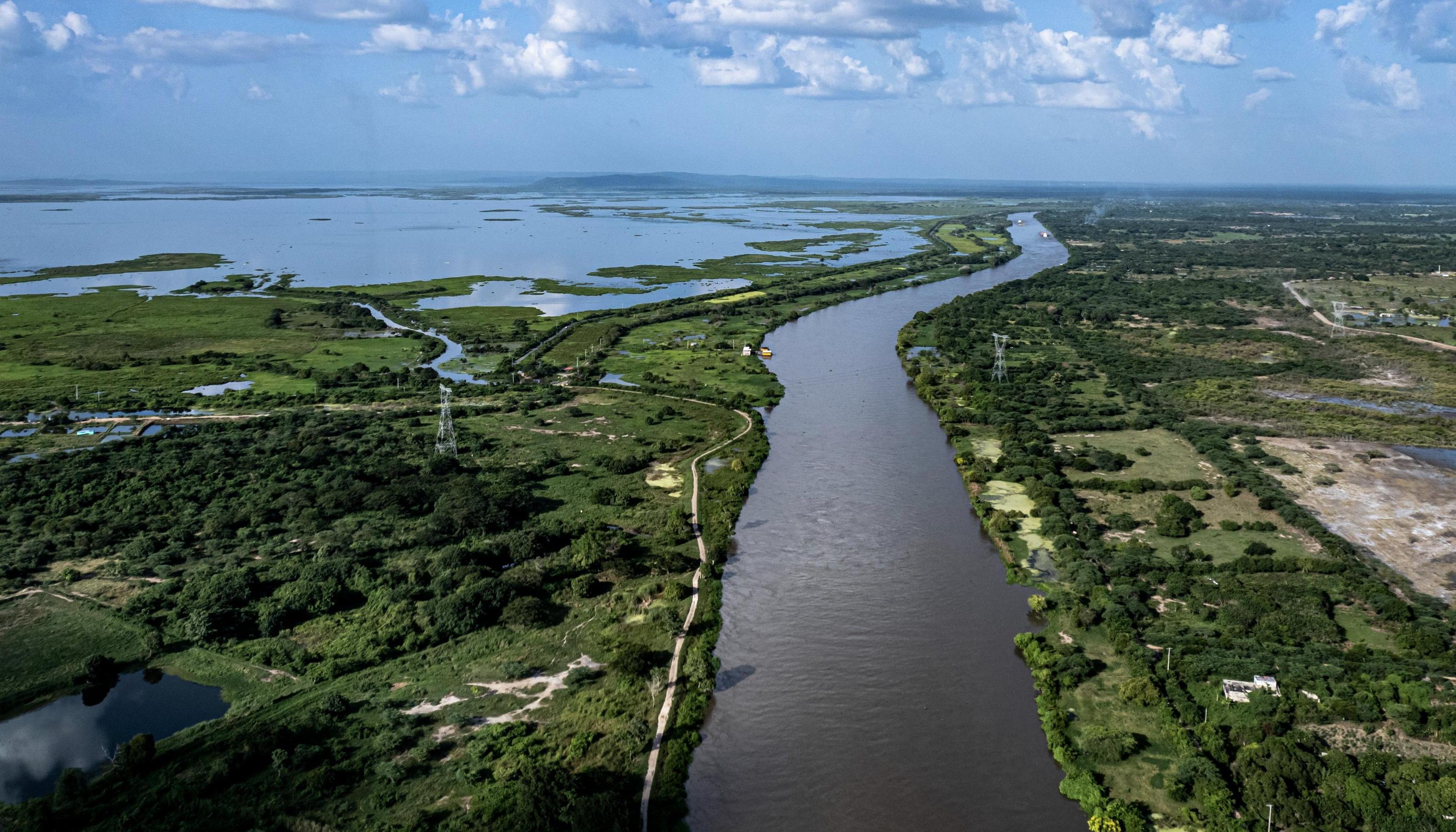 Canal del Dique.