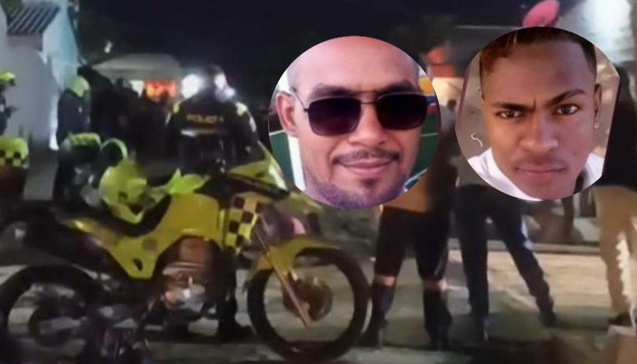 Víctimas de doble homicidio. 