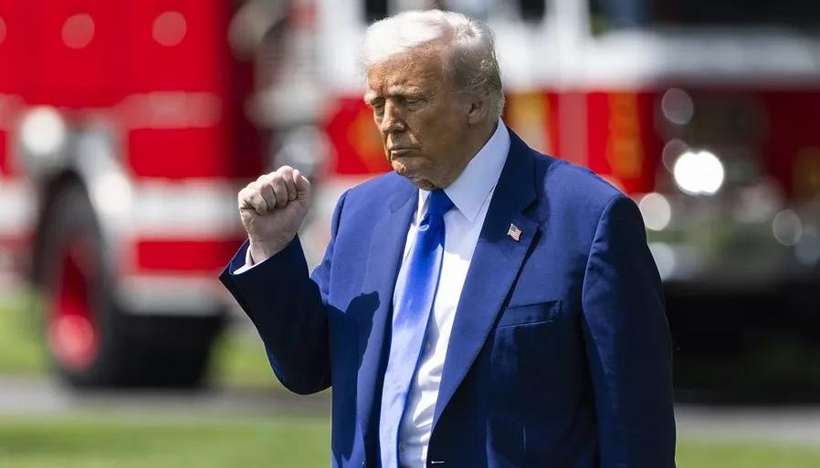 Donald Trump, Presidente de Estados Unidos.