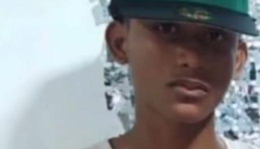 Duván, uno de los jóvenes desaparecidos