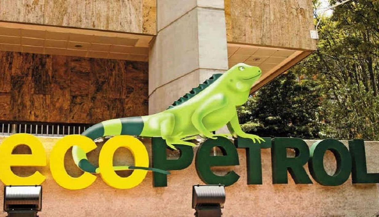Logo de Ecopetrol. 