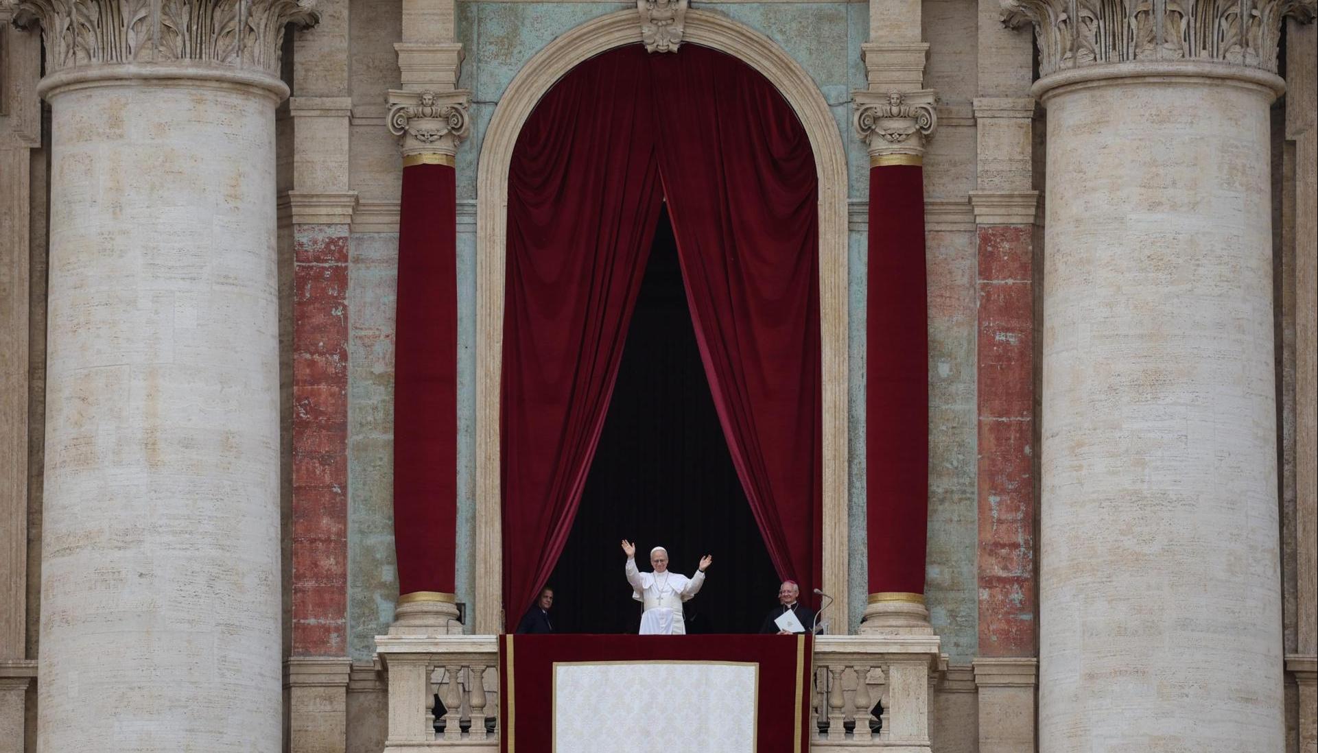 El Papa León XIV. 