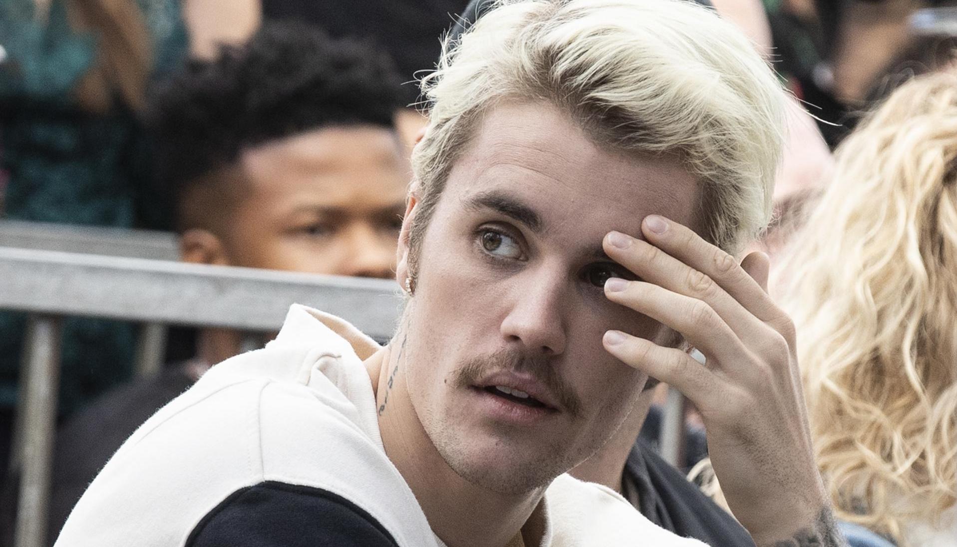  El cantante Justin Bieber. 
