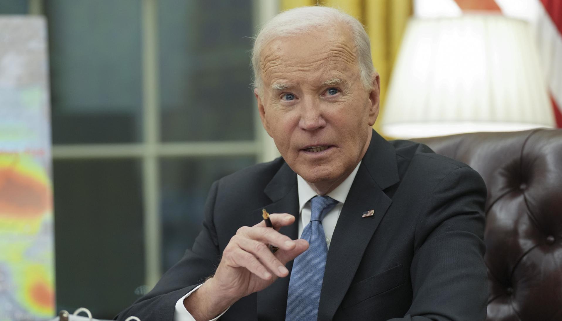 El expresidente de Estados Unidos, Joe Biden.