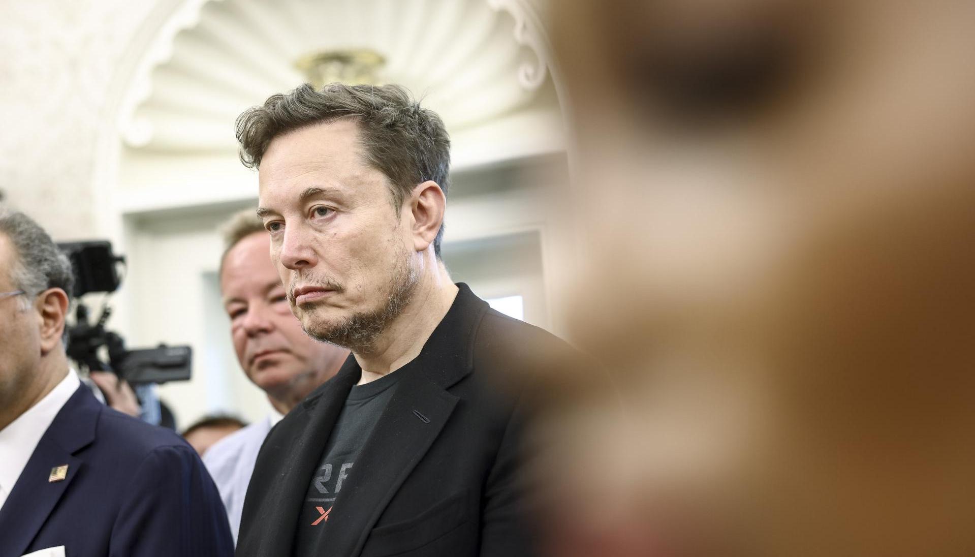Elon Musk.