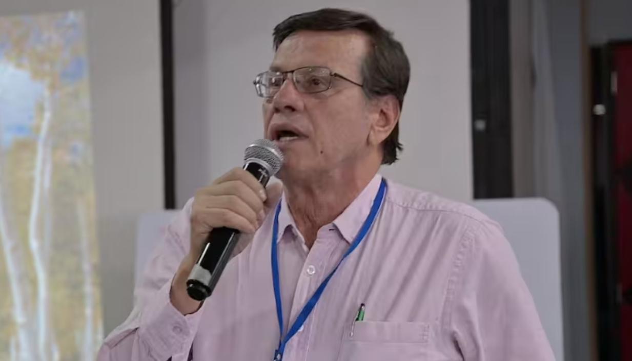 Fabio Arias Giraldo, presidente de la CUT. 