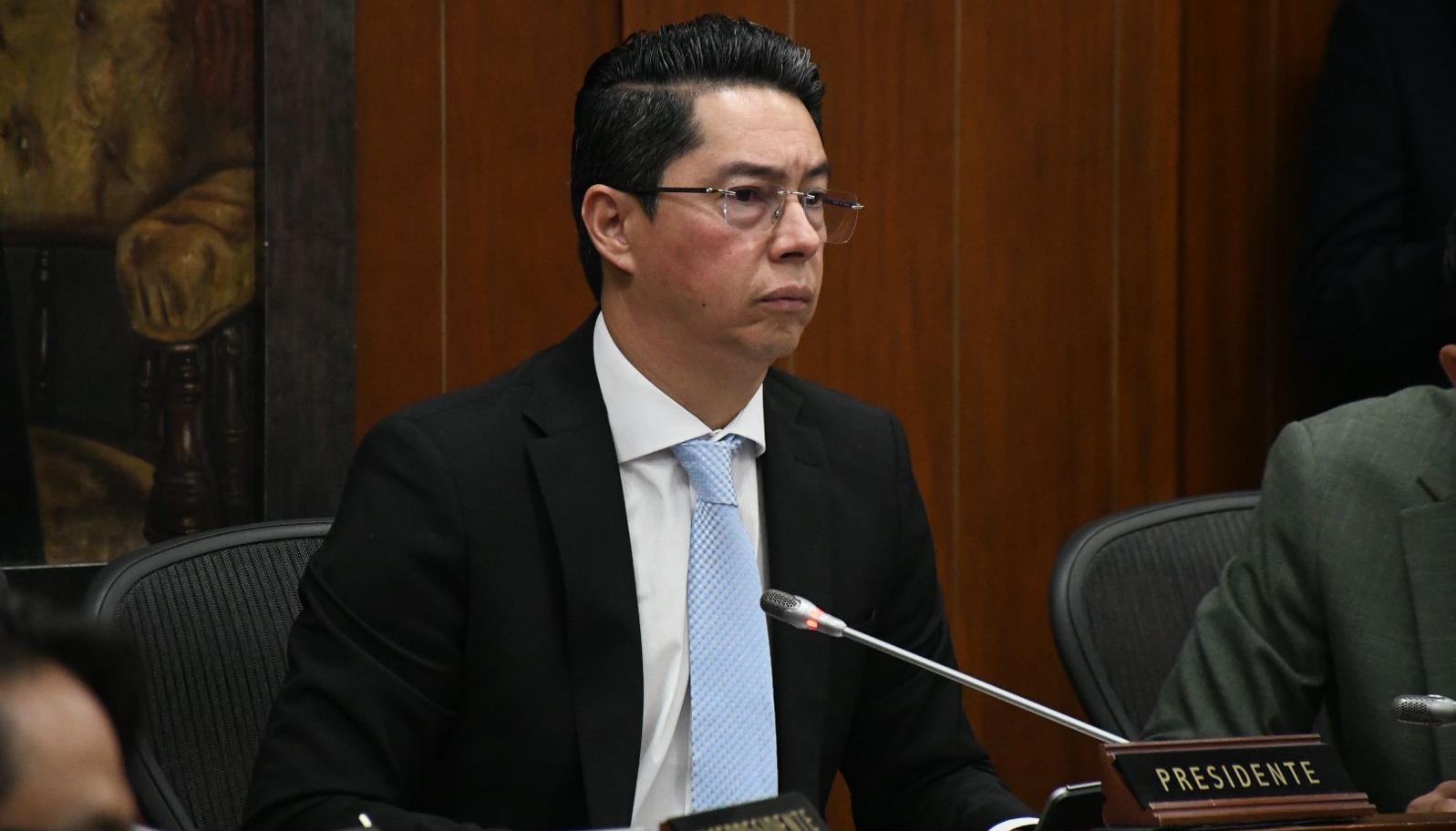 El senador Pedro Flórez.