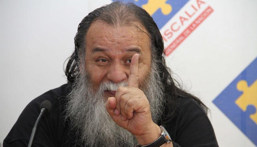 Elí Mejía Mendoza, alias 'Martín Sombra'.