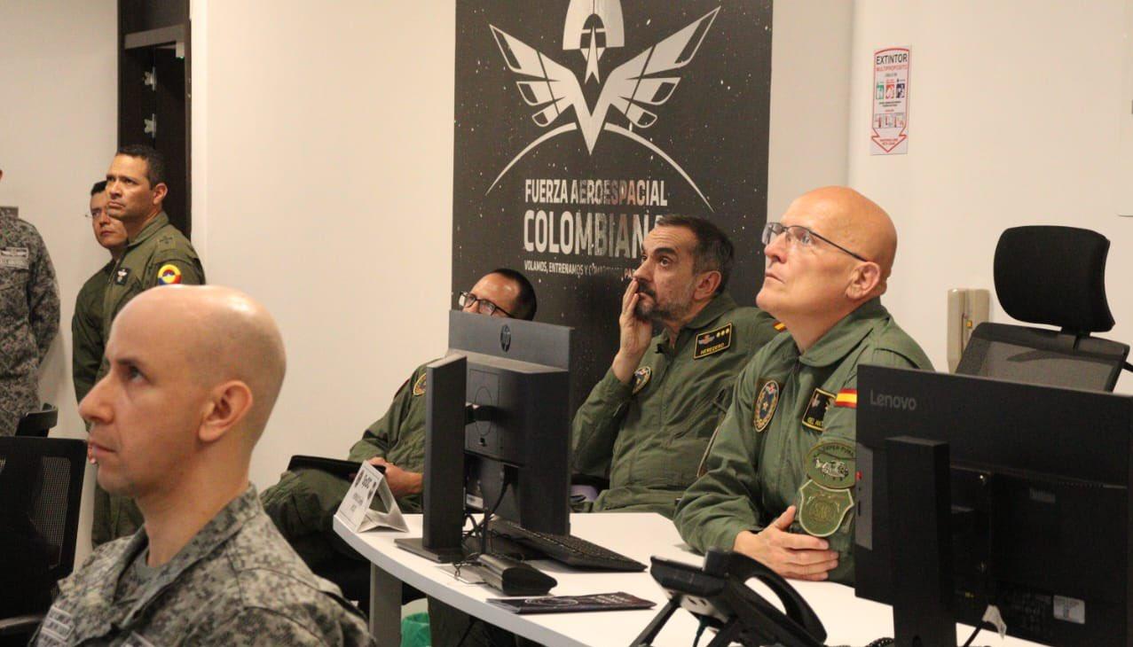 Imagen de la reunión.