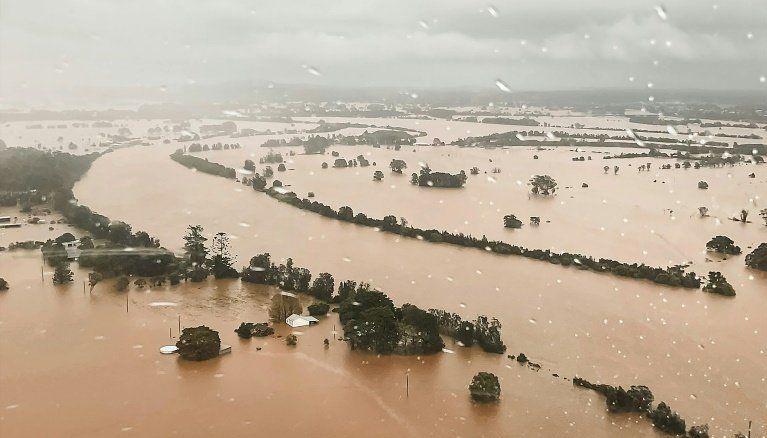 Inundaciones en Australia.