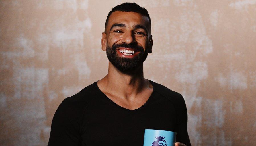 Mohamed Salah, delantero del Liverpool.