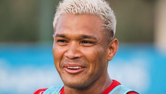 Teófilo Gutiérrez, una de las opciones de Junior en ataque para el encuentro.