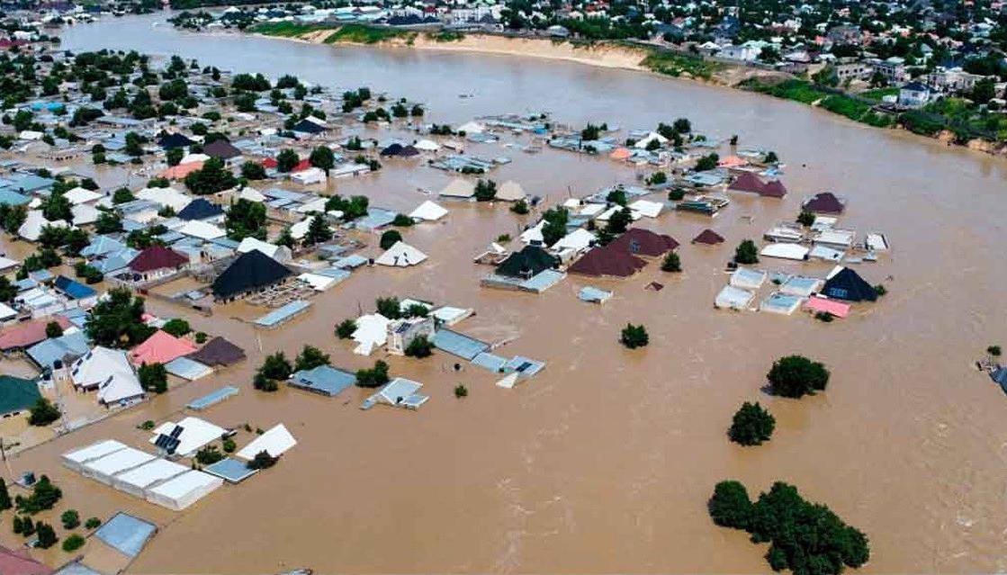 Inundaciones en Nigeria.