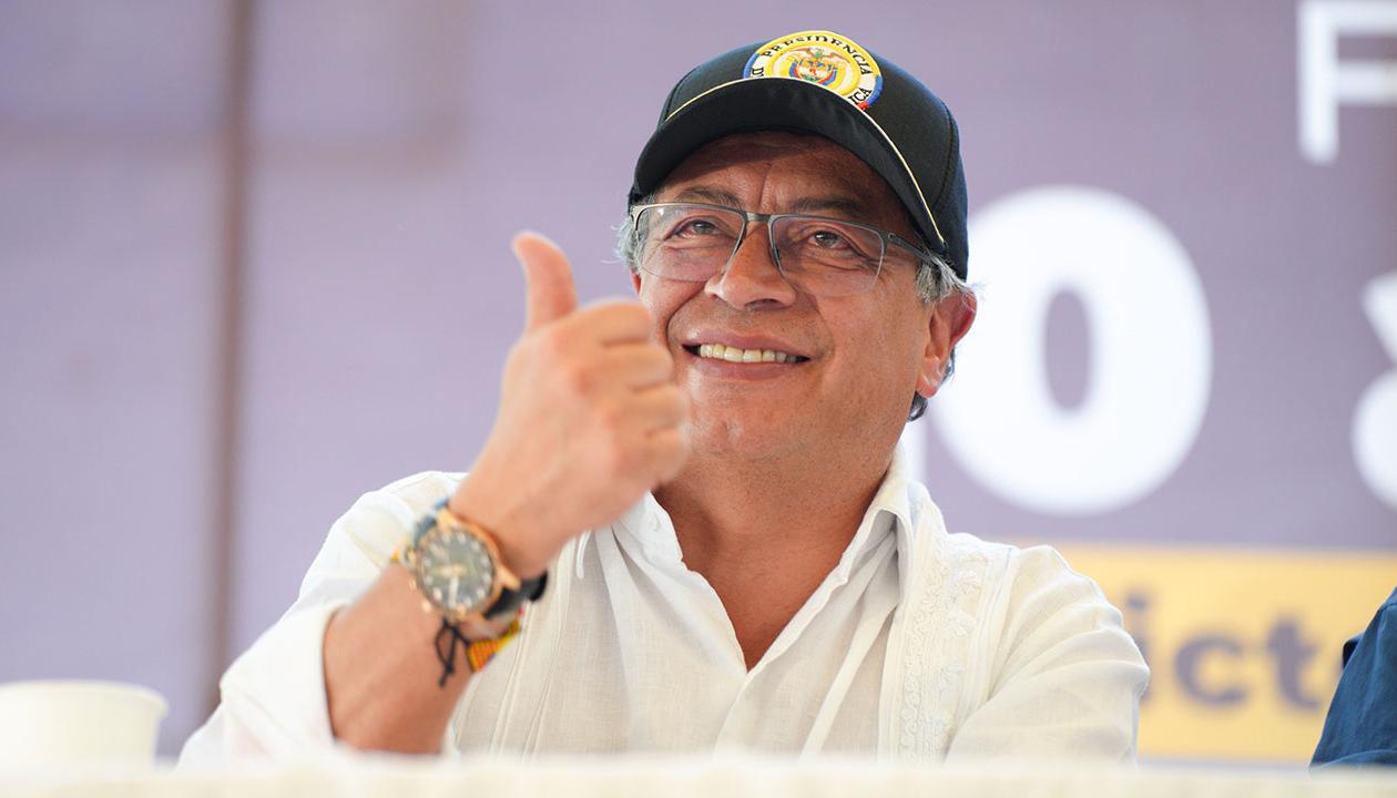Gustavo Petro, Presidente de Colombia. 