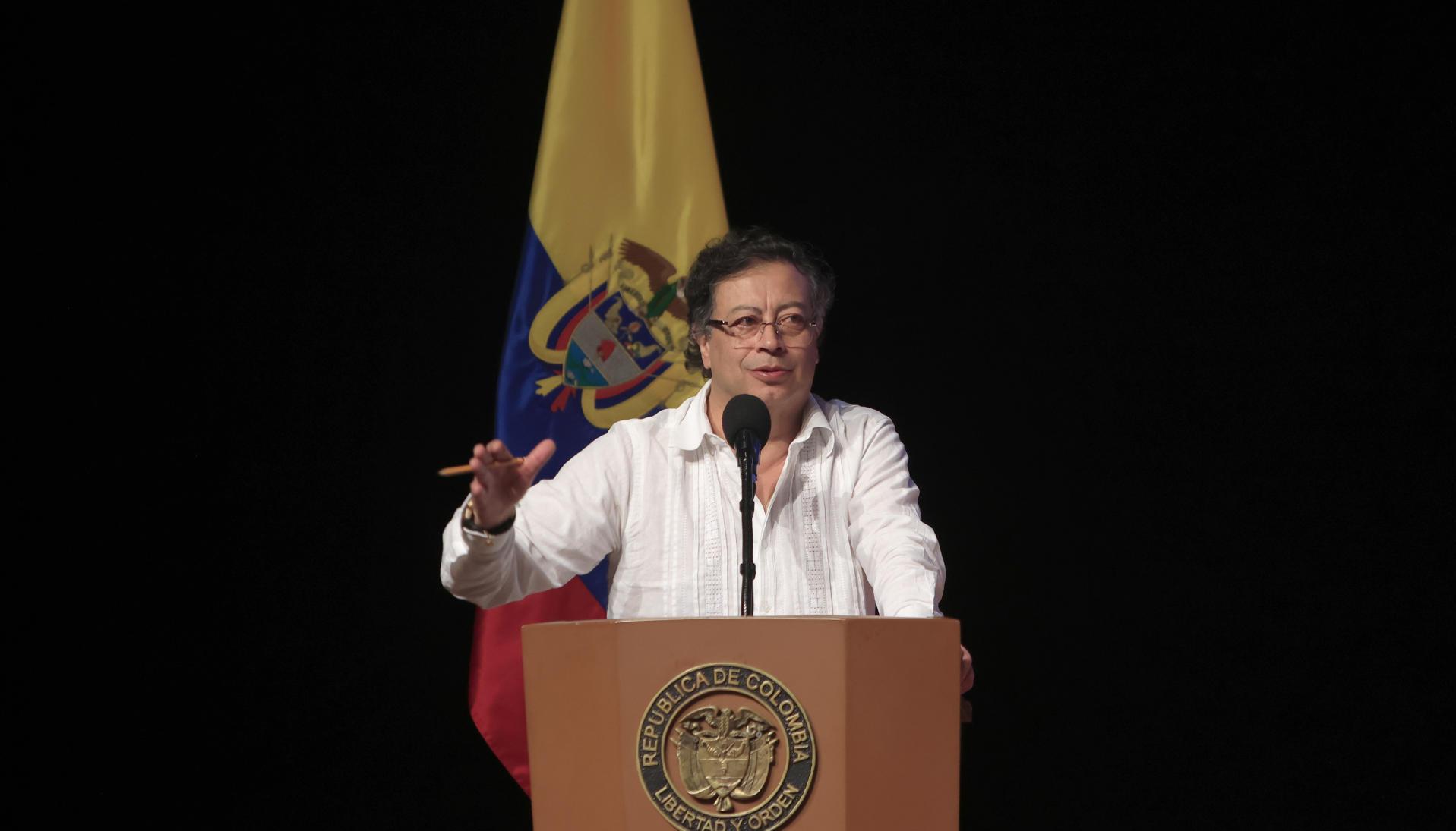 Presidente Gustavo Petro.