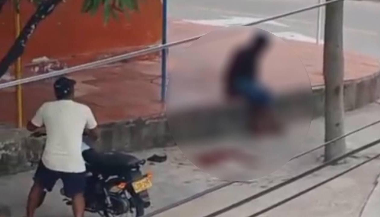 Hombre herido en Ciudad Modesto.