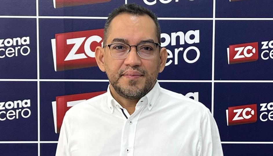 Danilo Hernández, rector de la Universidad del Atlántico.