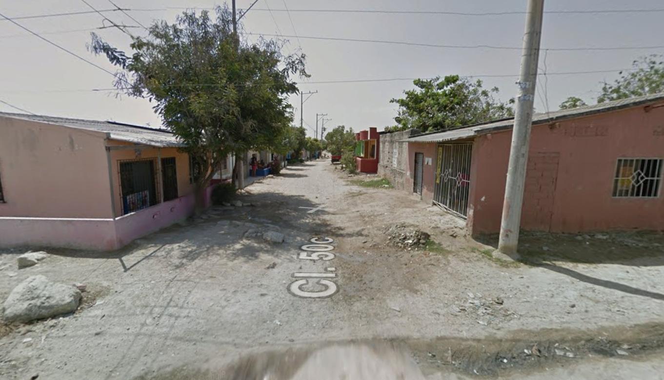 Lugar de los hechos.