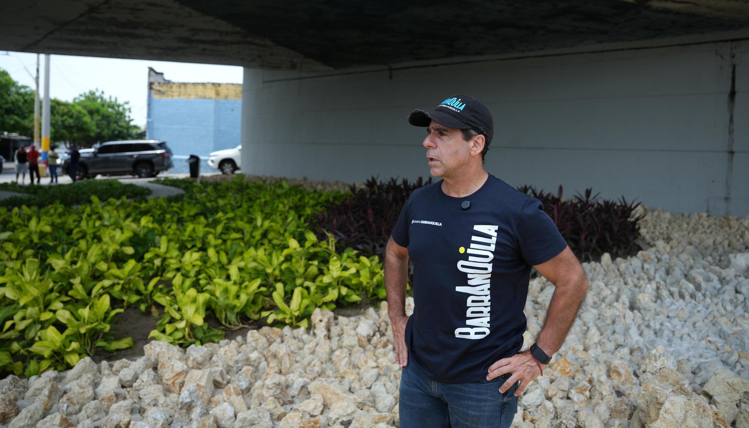 El Alcalde de Barranquilla, Alex Char.