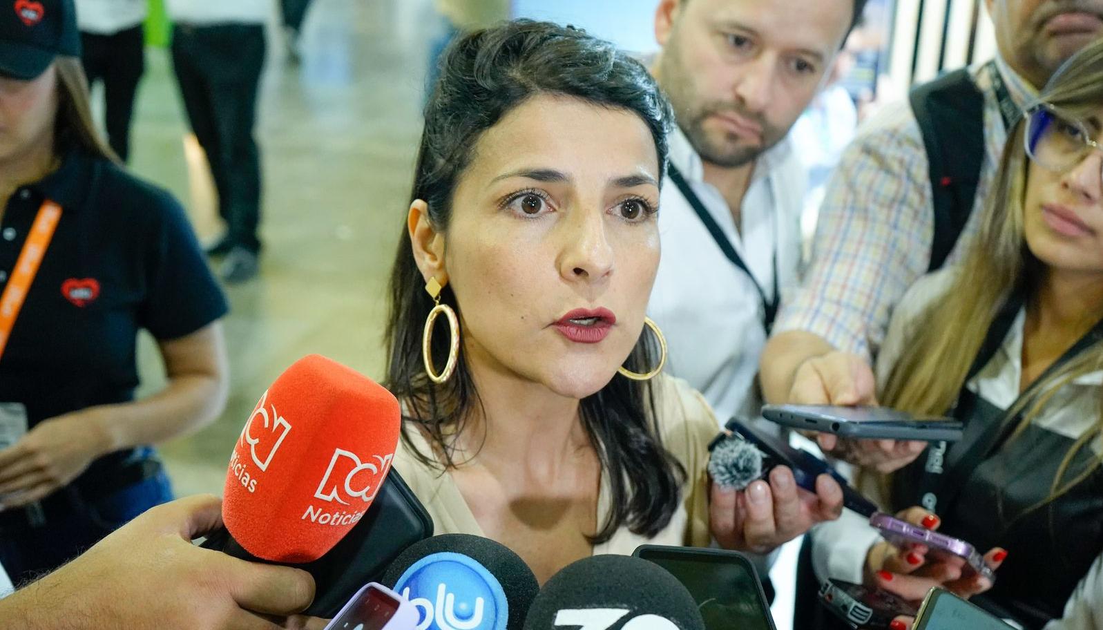 Irene Vélez, directora de la ANLA.