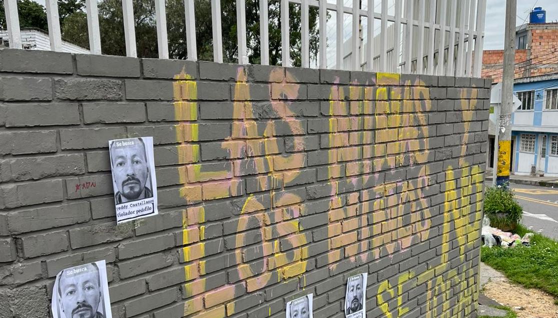 Jardín infantil Canadá sede F, donde habrían sido abusados 12 niños.