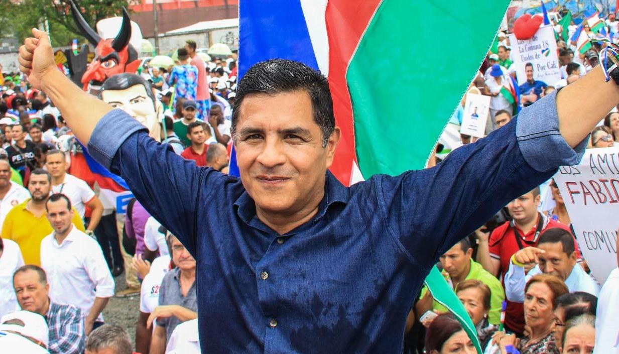 Jorge Iván Ospina, primer embajador de Colombia en Palestina.