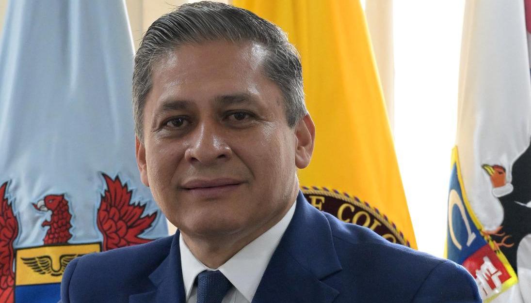 El Brigadier General (RA) José Henry Pinto Rodríguez.