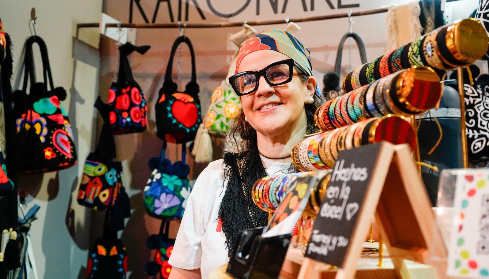 Juanita Lievano, gestora social fundadora de Kaironare.