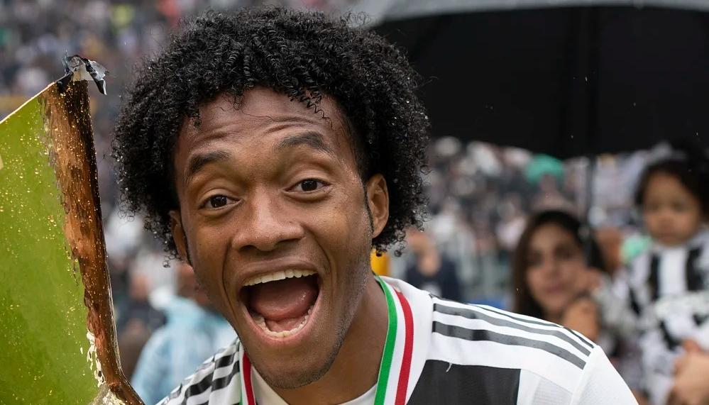 Juan Guillermo Cuadrado jugó en Juventus desde 2015 hasta 2023.
