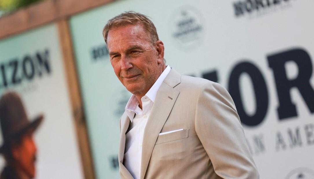 El actor Kevin Costner. 