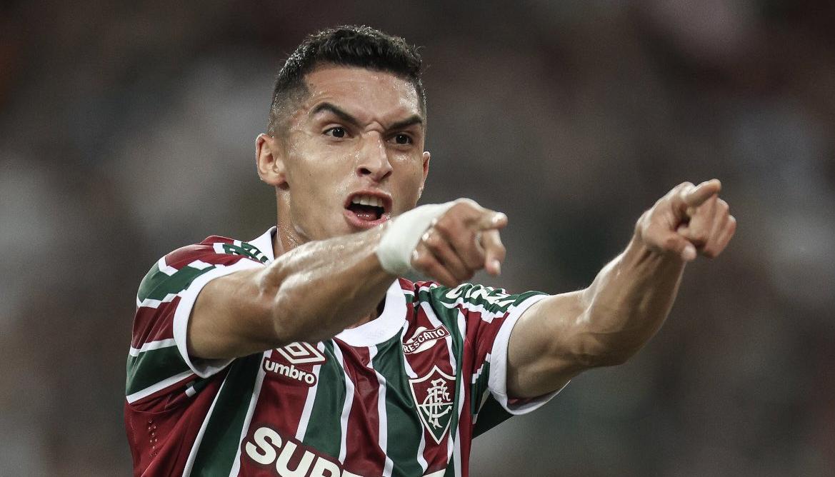 El extremo colombiano Kevin Serna.