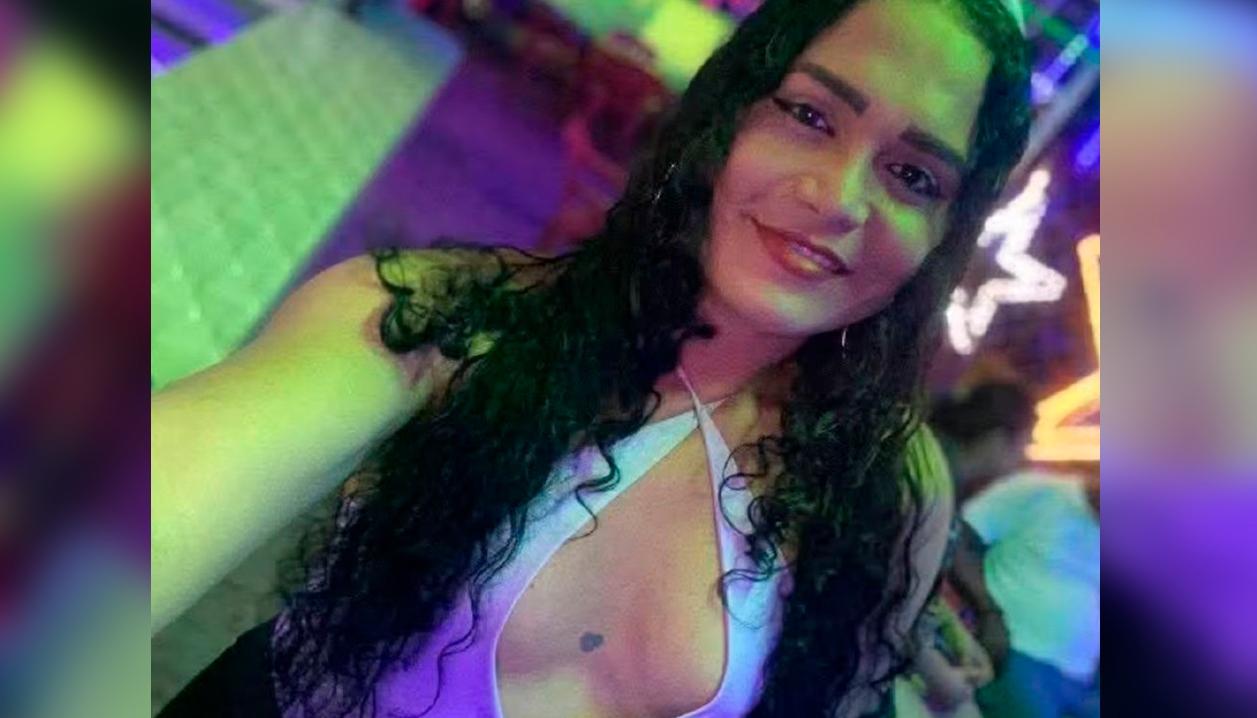 Nawuar Michel, mujer trans asesinada. 