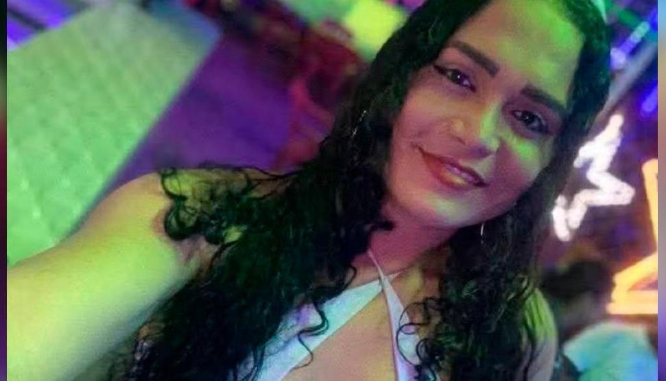 Nawar Jiménez, mujer trans asesinada.