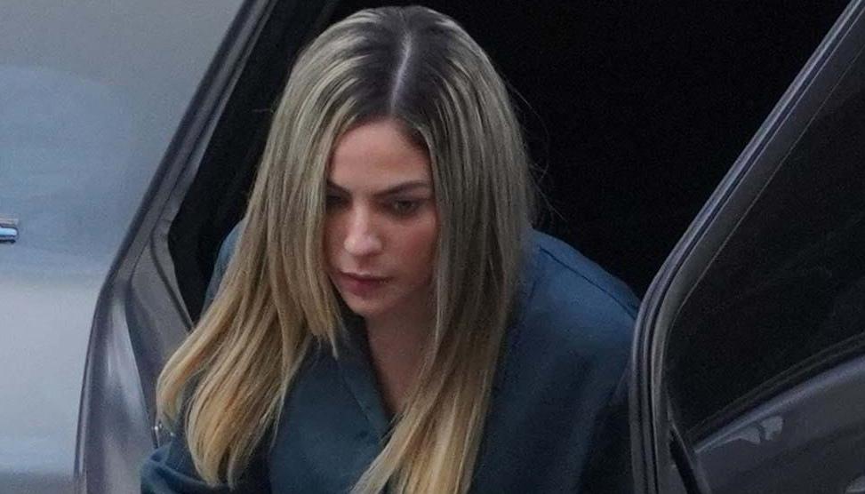 Laura Ojeda, pareja de Nicolás Petro. 