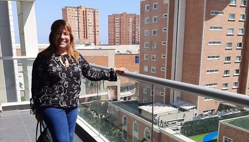 Lissi Judith Camargo Noriega, fallecida tras el ataque. 
