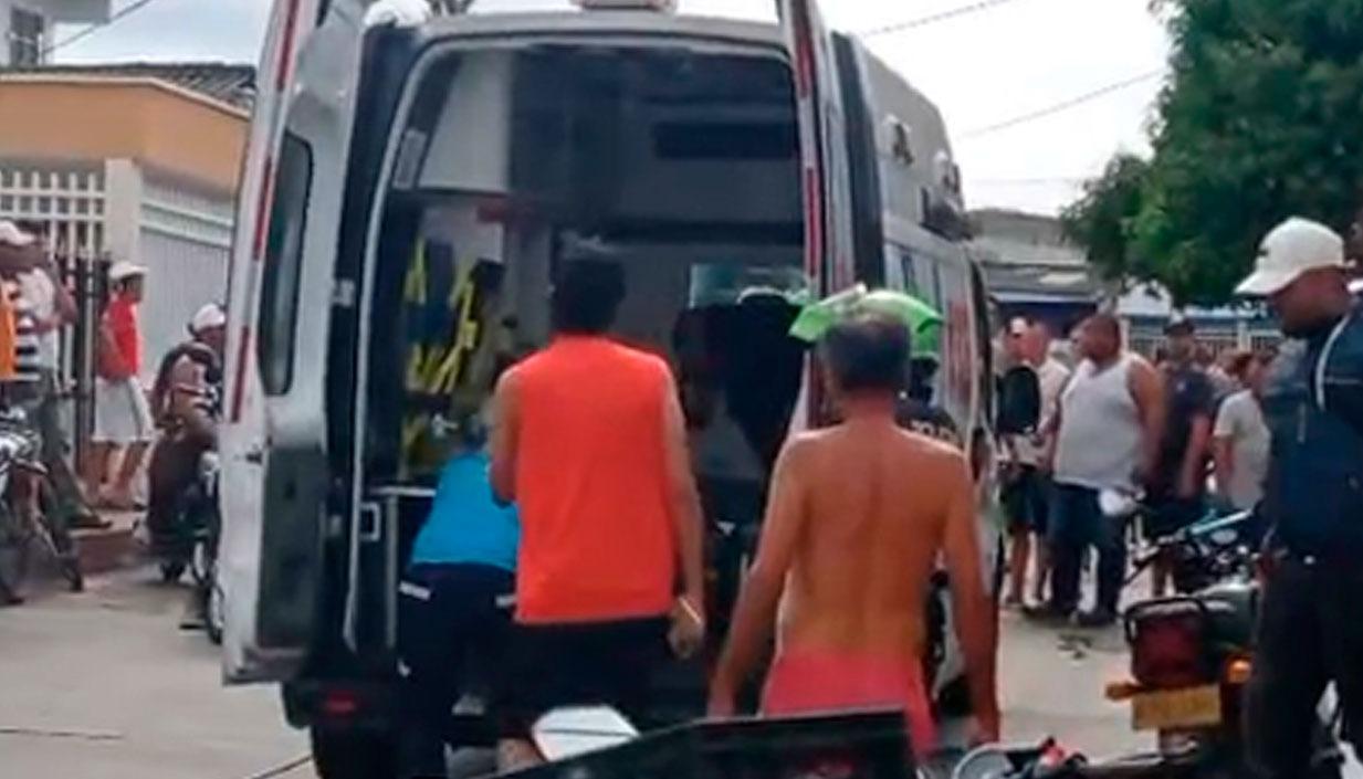 Lugar de los hechos.