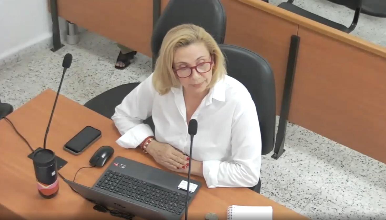 Lucy Marcela Laborde, fiscal del caso Nicolás Petro
