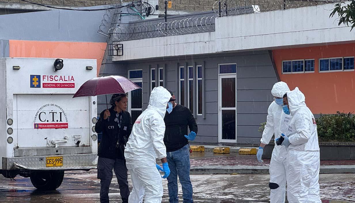 Levantamiento del cadáver