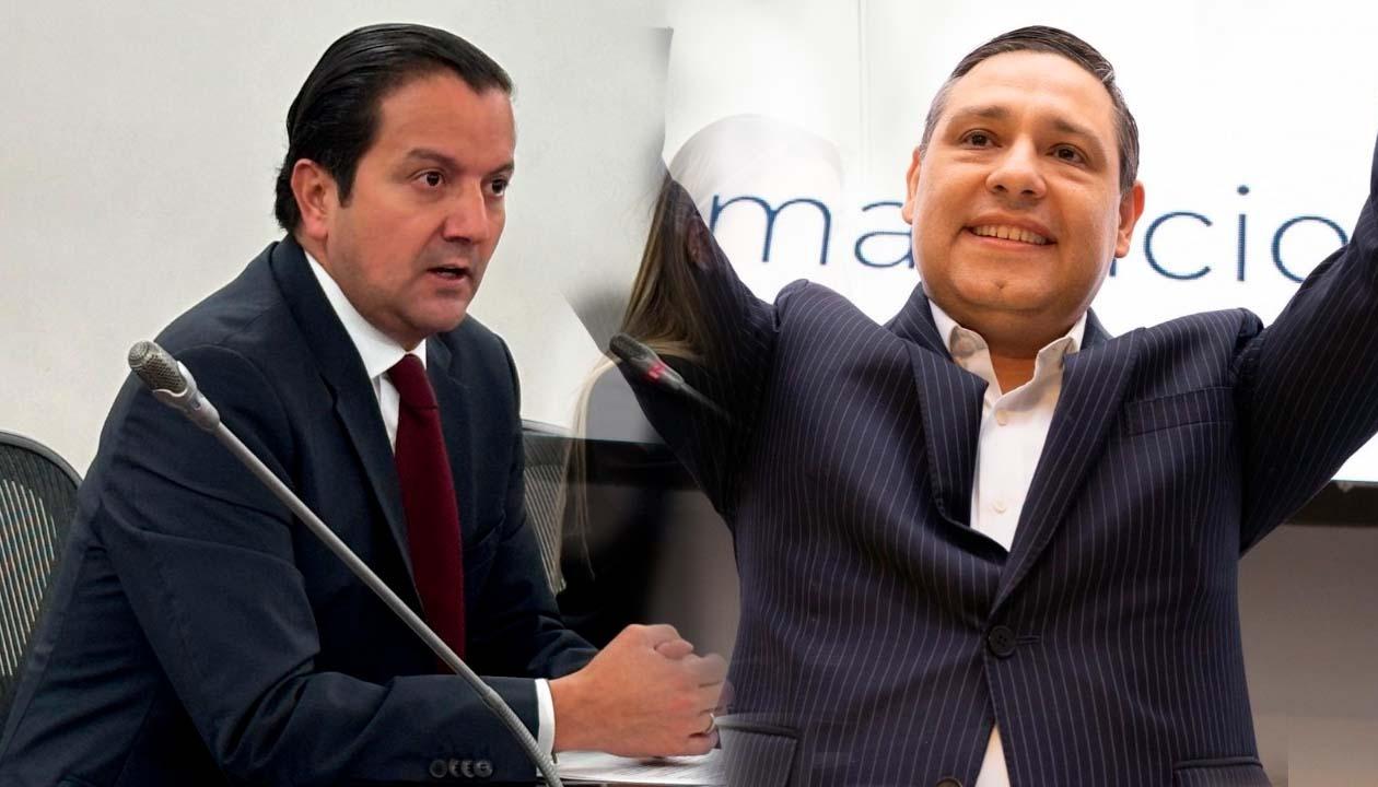 David Luna y Mauricio Lizcano.