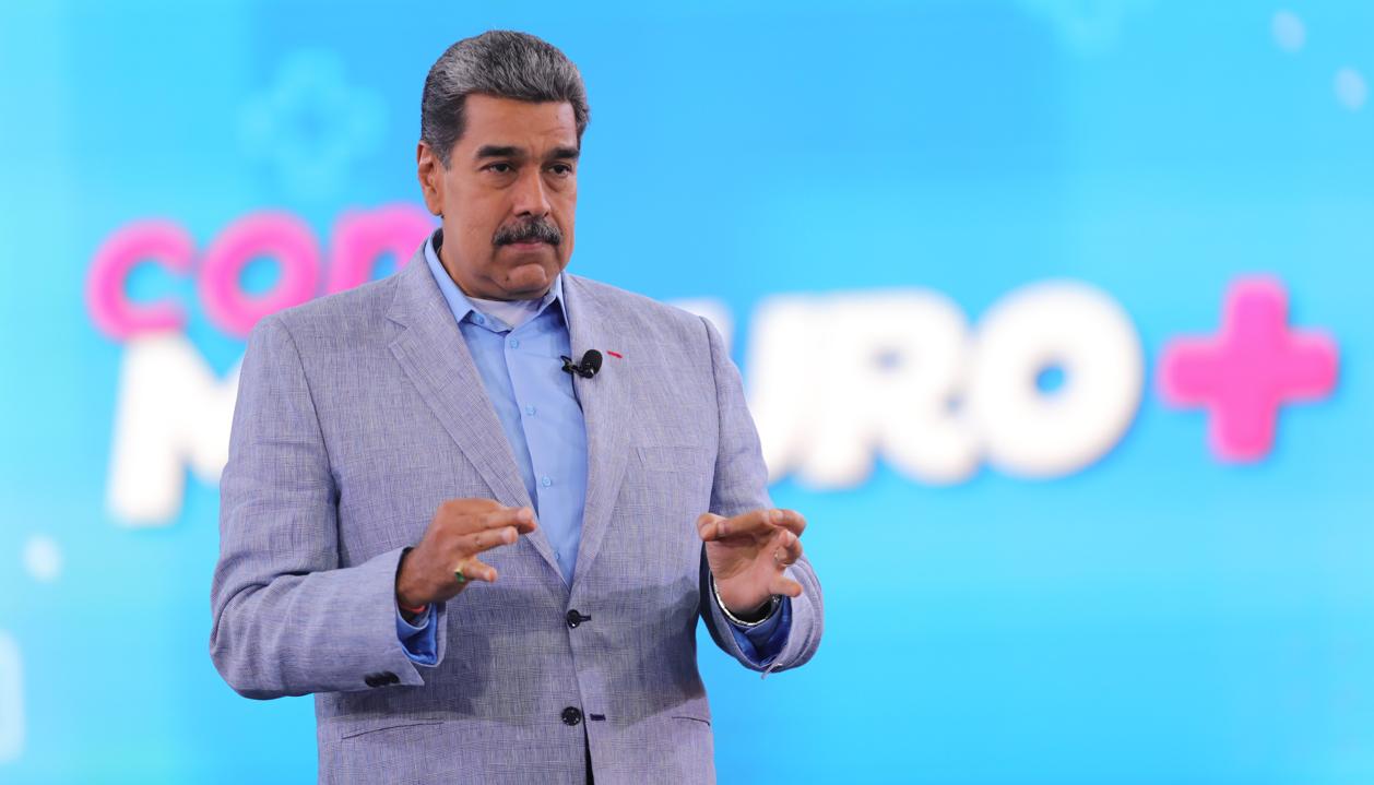 El gobernante de Venezuela, Nicolás Maduro.