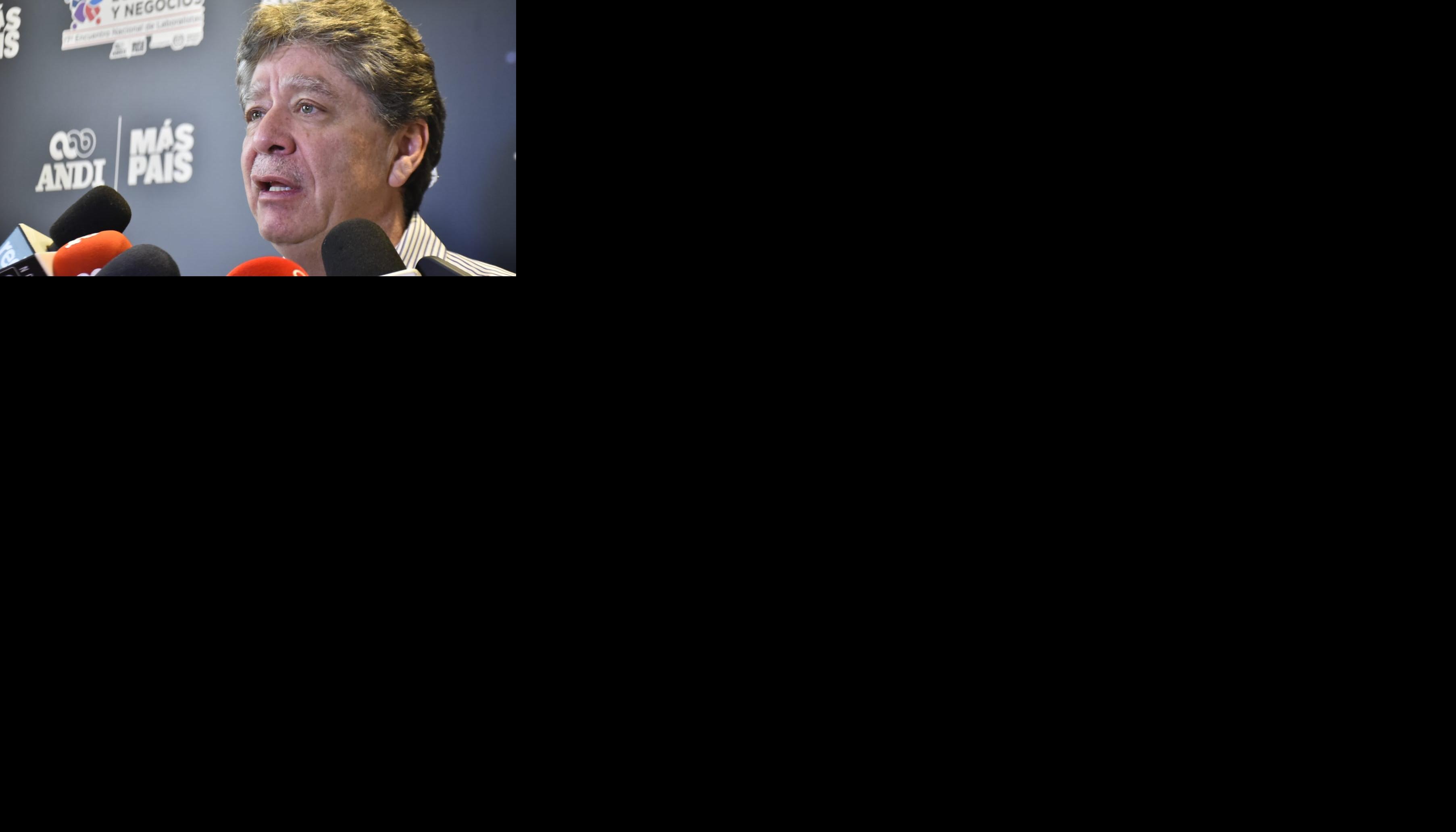 Bruce Mac Master, presidente de la Andi.