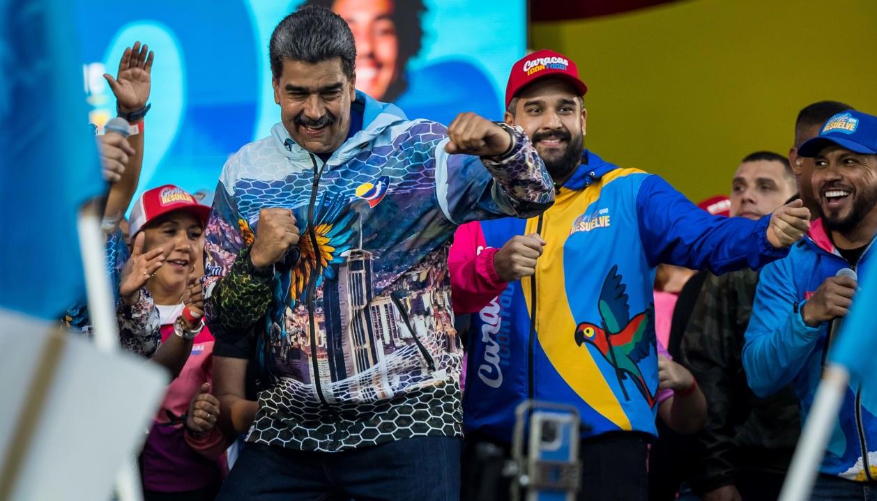 El presidente de Venezuela, Nicolás Maduro.