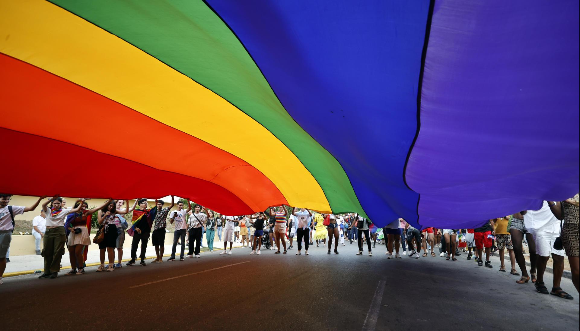 Marcha del colectivo LGBT.