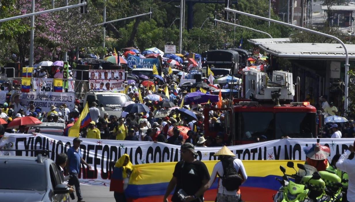 Habrá movilizaciones en todas las ciudades y municipios del país. 