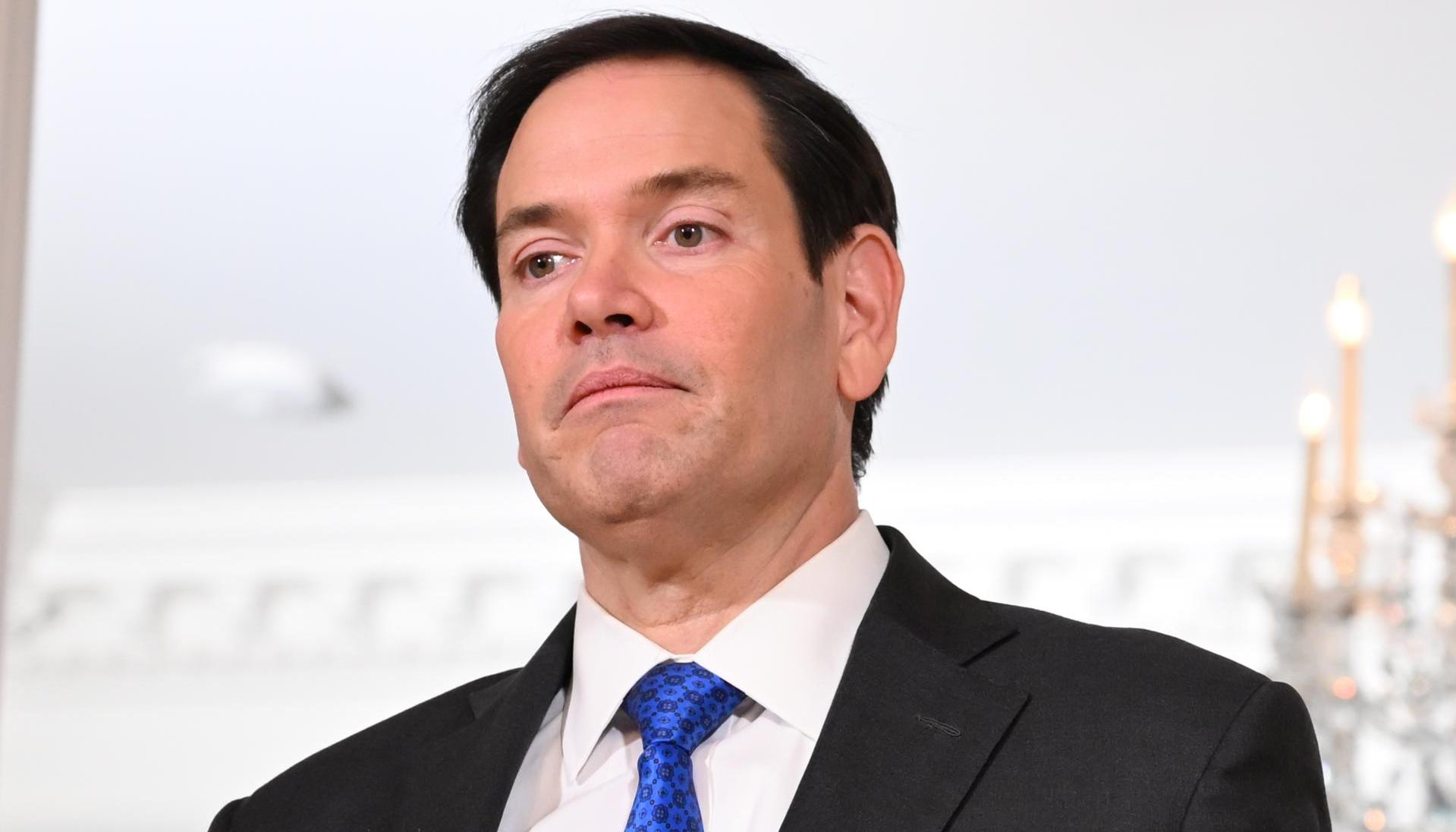 Marco Rubio, secretario de Estado de EE.UU. 